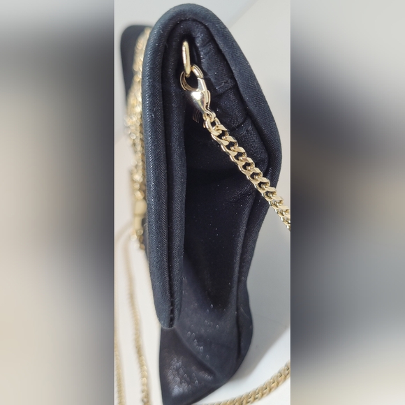 SOLD!!!!Jimmy Choo Black  Evening  Handbag 🩷 - Picture 4 of 13